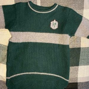 Harry Potter Slytherin Quidditch Sweater
